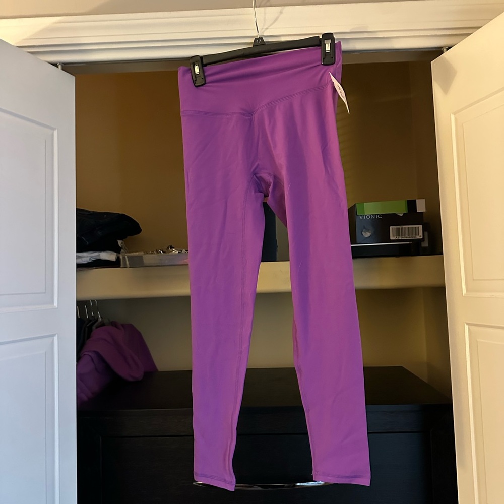 Purple Activewear leggings
